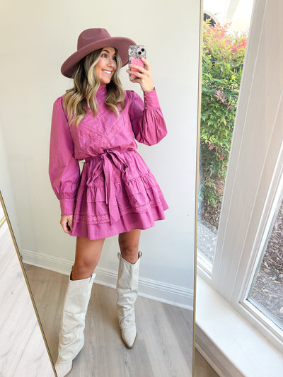 Rita Ruffle Dress