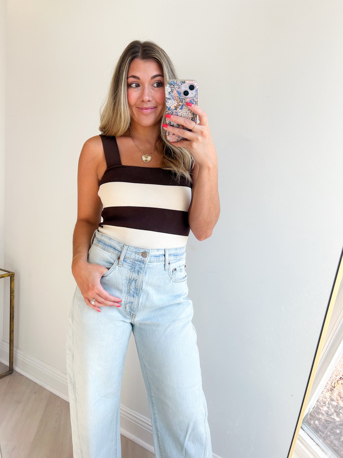 Lula Stripe Knit Top