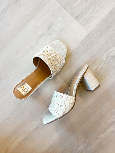 Honey Heels ivory