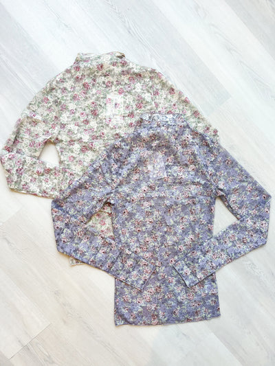 Sammy Sheer Long Sleeve Top