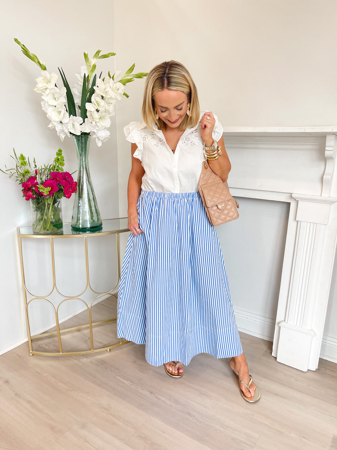 Sonya Button Down