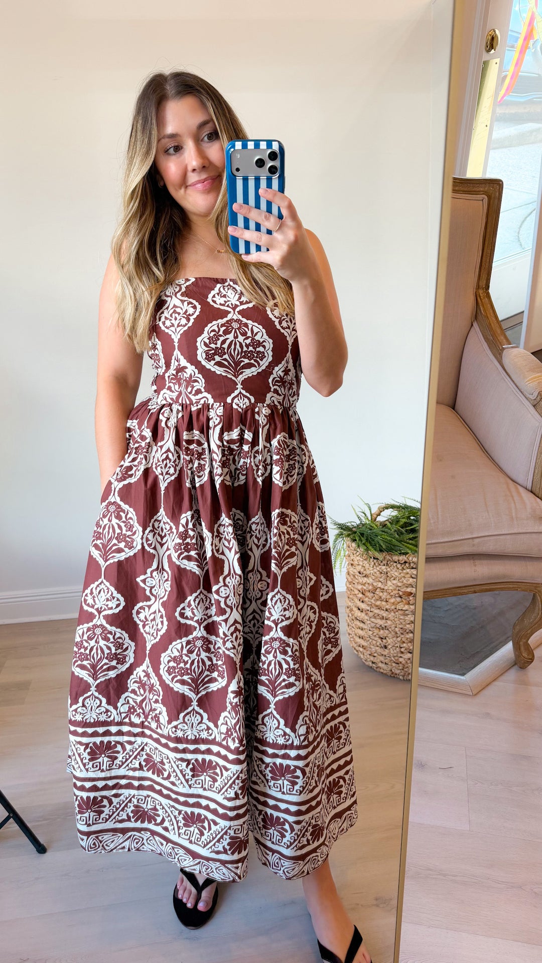 Lorelai Strapless Dress