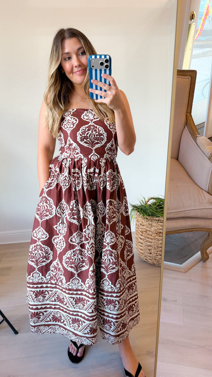 Lorelai Strapless Dress