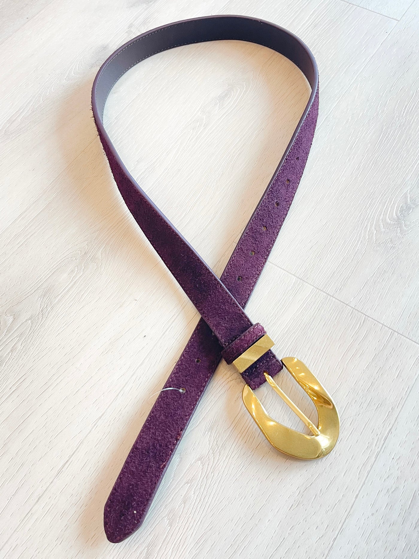 Marne Belt burgundy o s