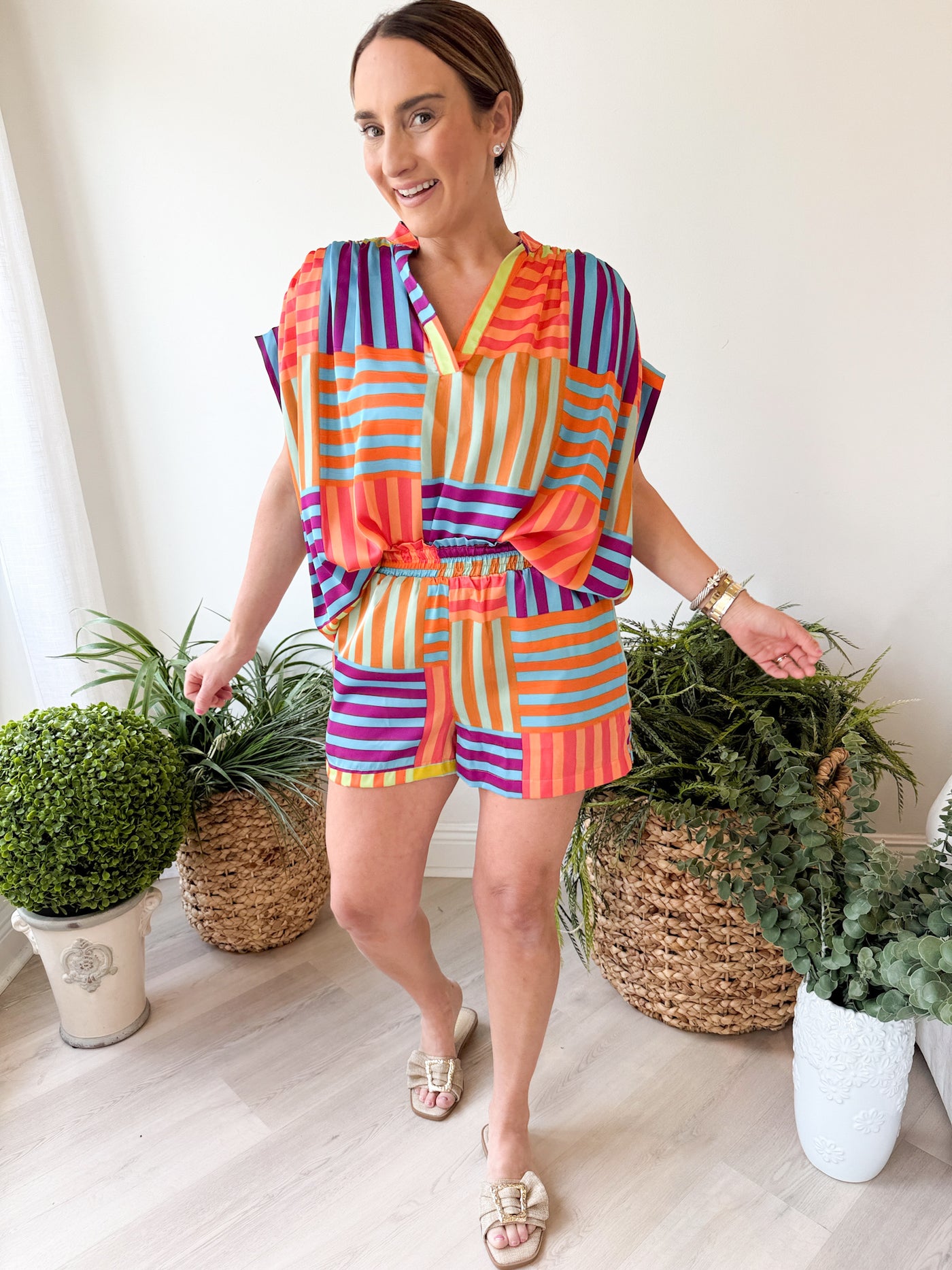 Cassie Shorts multi.