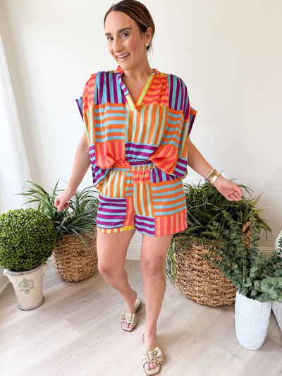Cassie Shorts multi.