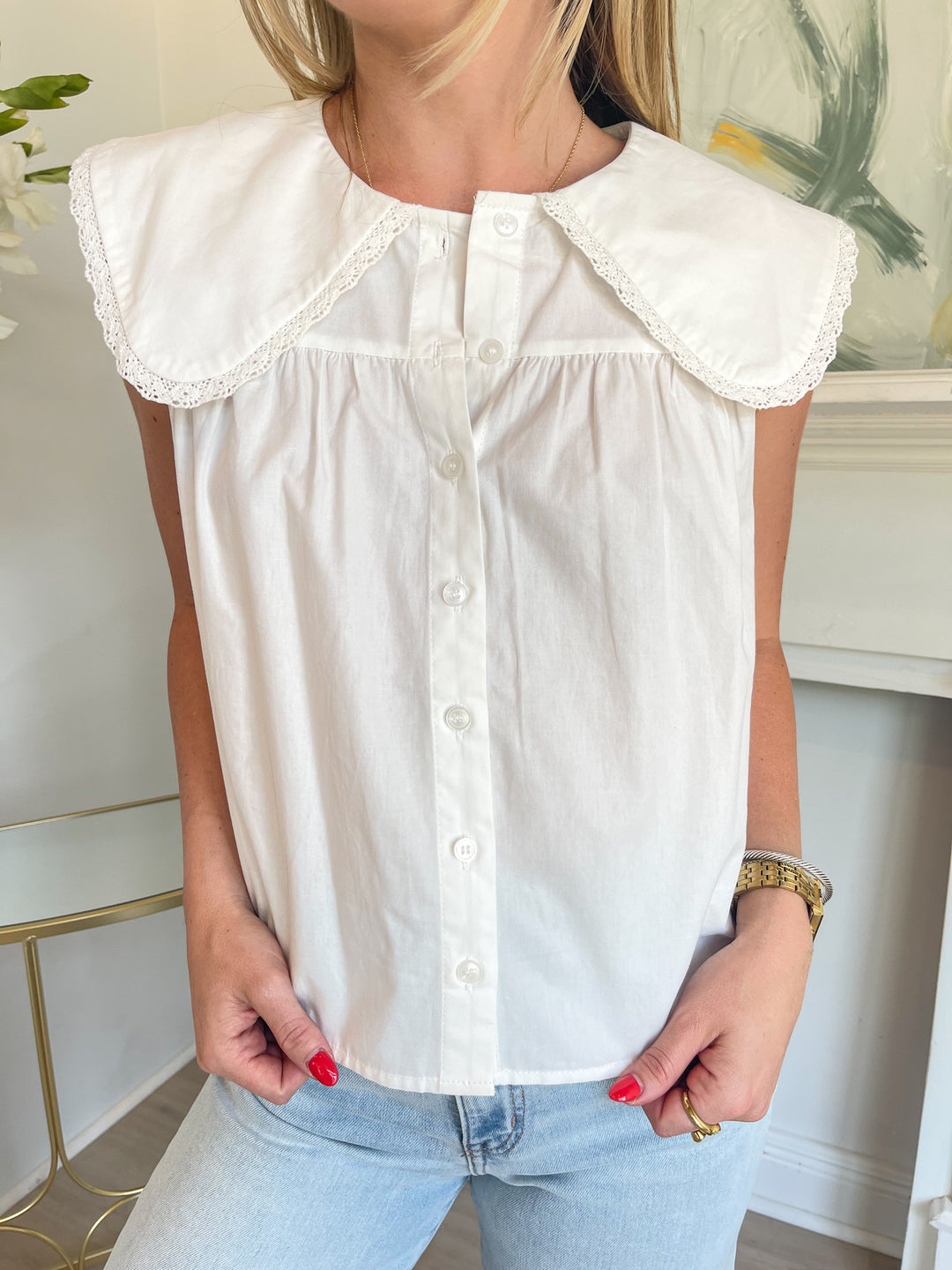 Pierce Blouse