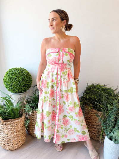 Maury Midi Dress