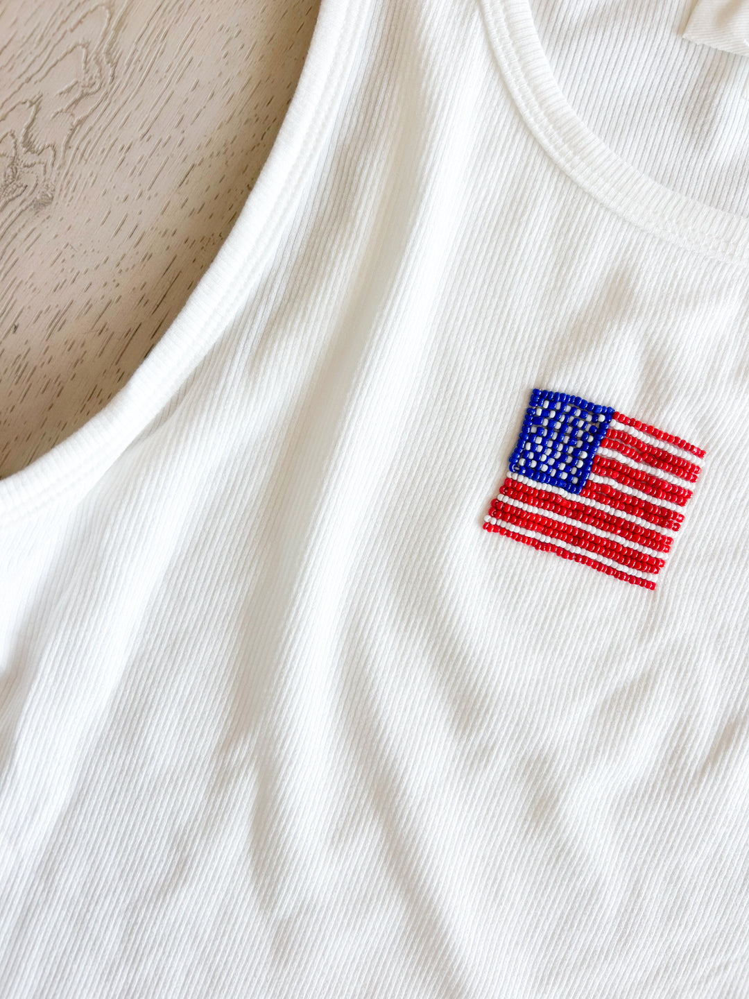 Memorial Ribbed Tank Top