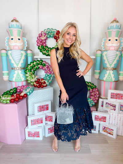 Brielle Lace Midi Dress