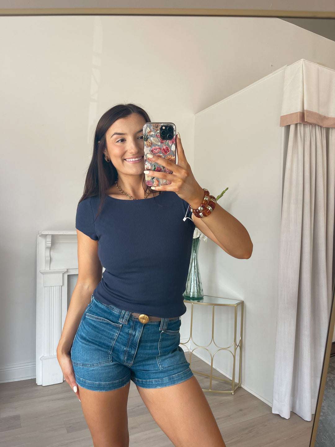Brid Bra Basic Top sea blue