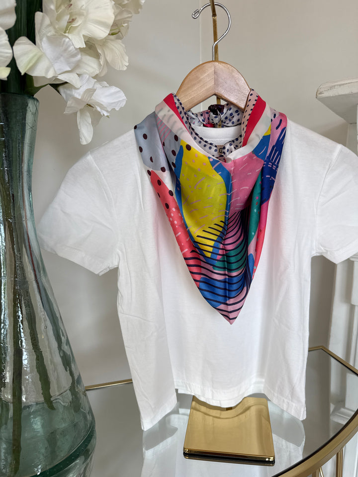Lynn Scarf Pastel Multi