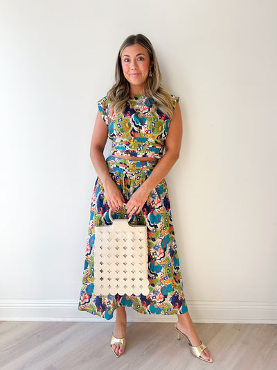 Monica Skirt Set