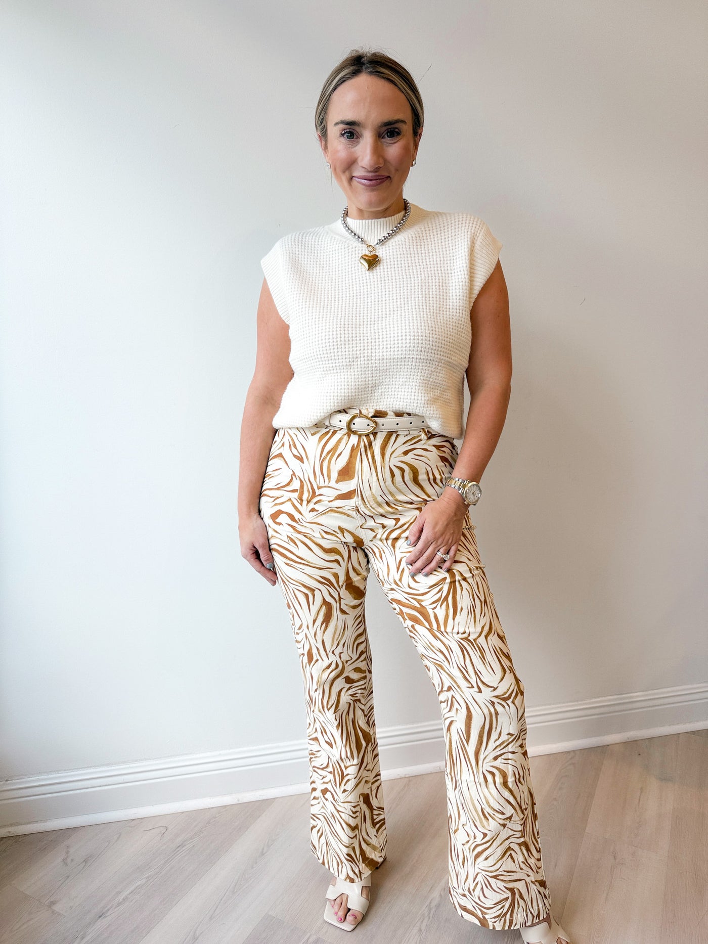 City Boheme Stretch Pants