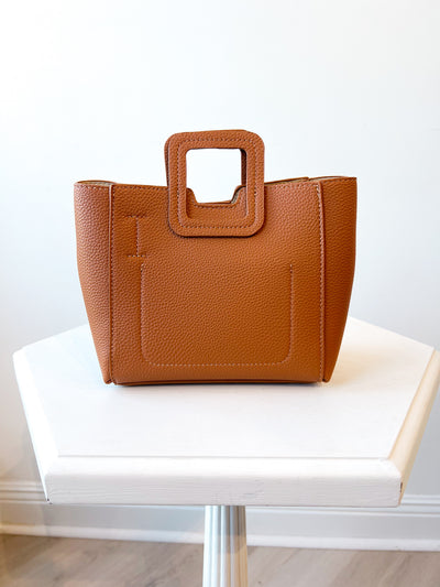 Shirley Satchel camel