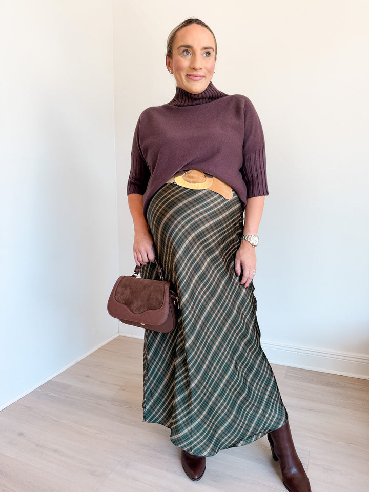 Maple Turtleneck Sweater