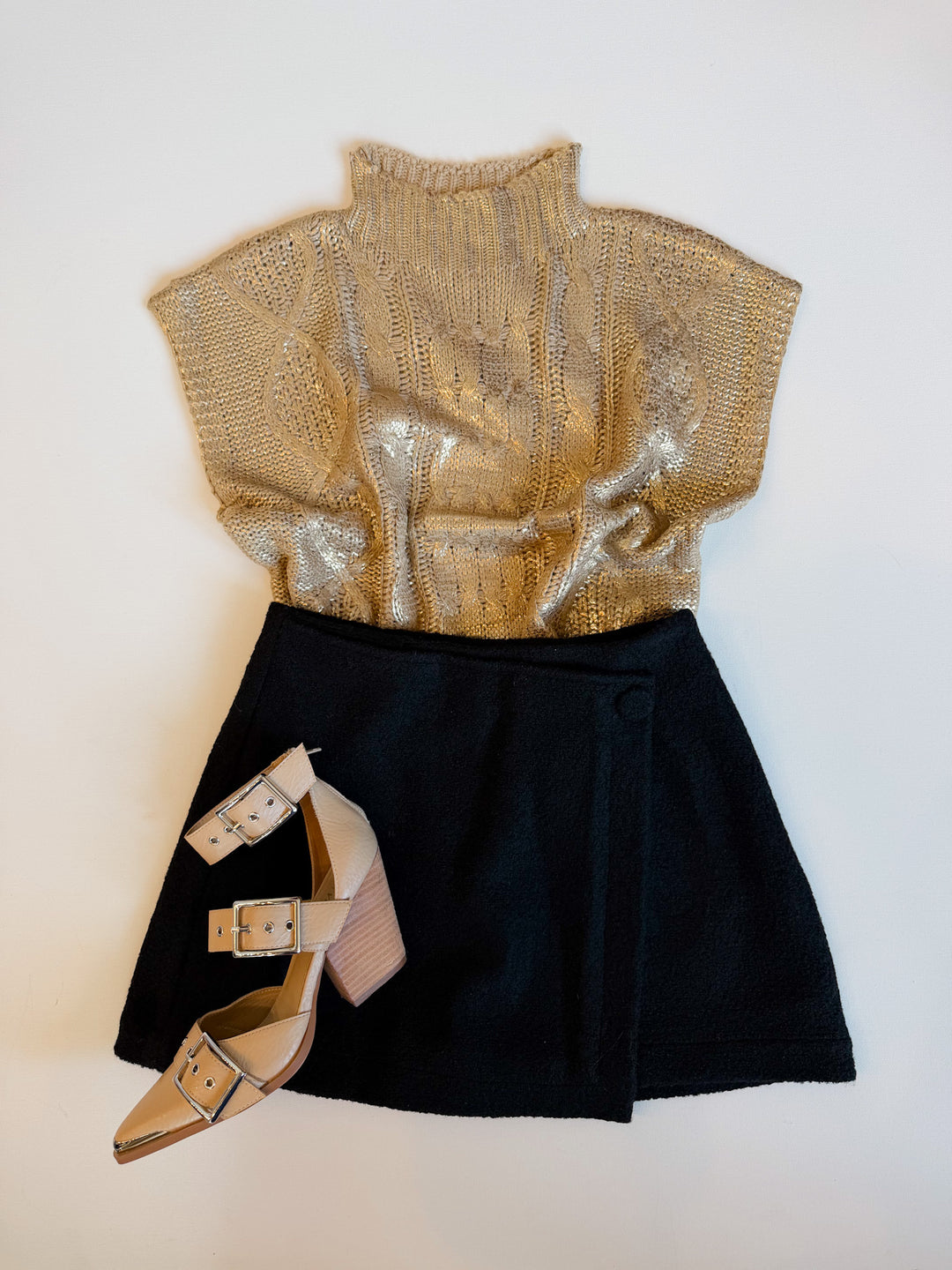 Sarah Sleeveless Sweater