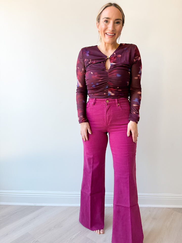 Fiona Wide Leg Denim