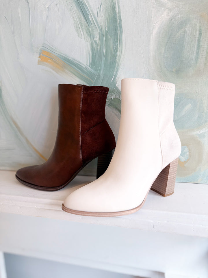 Mover Two Texture Bootie