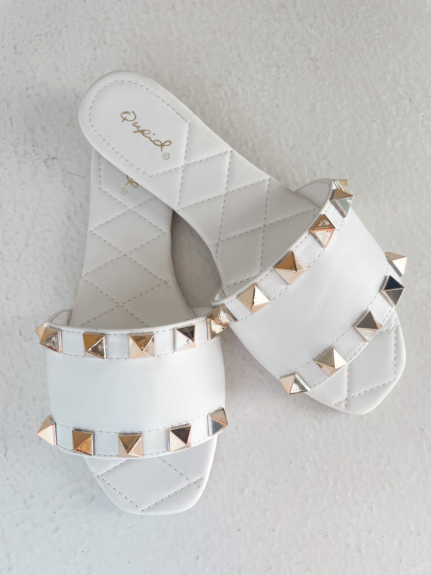 Hazy Studded Slides