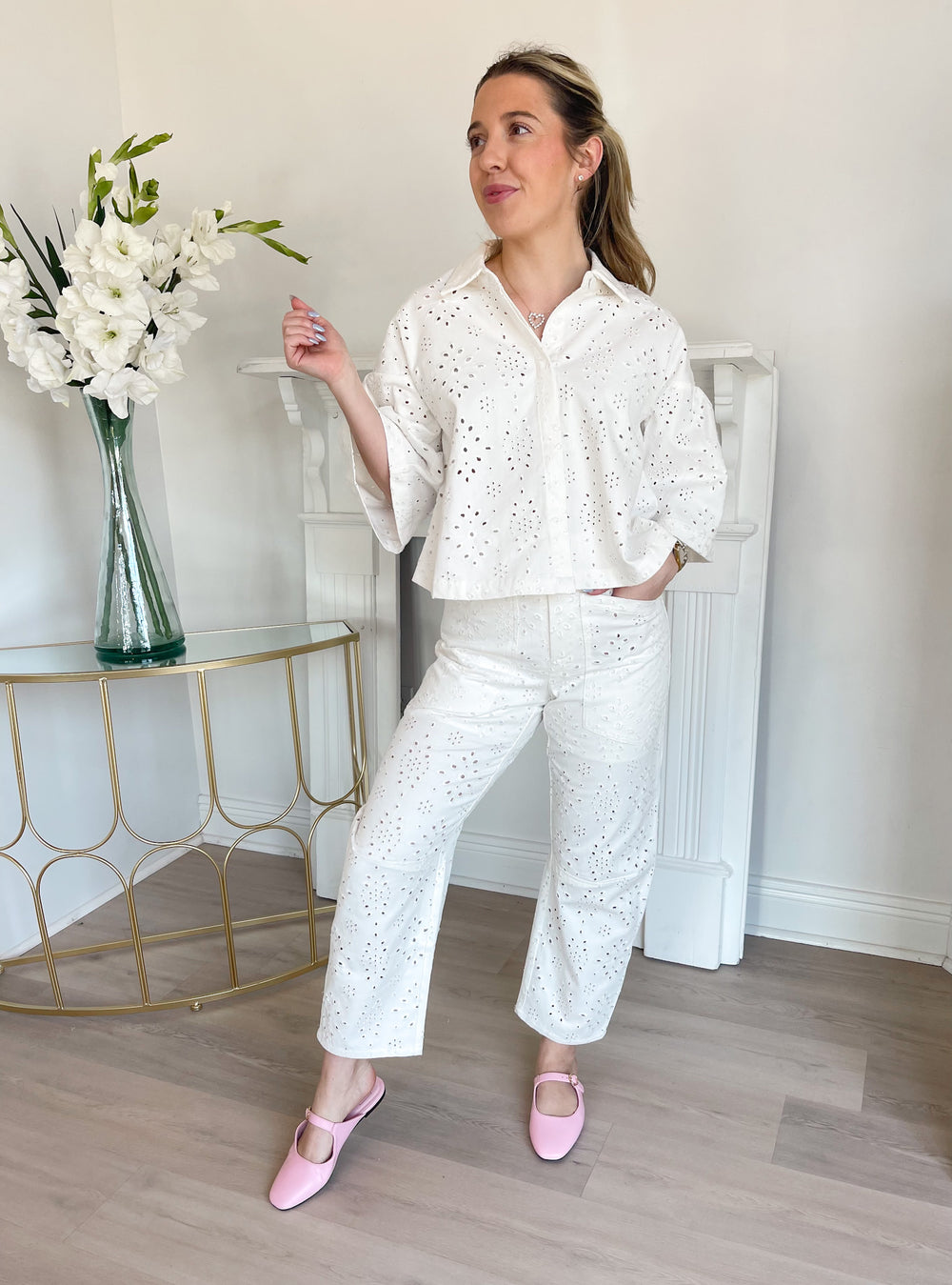 Taviena Patch Pocket Pants