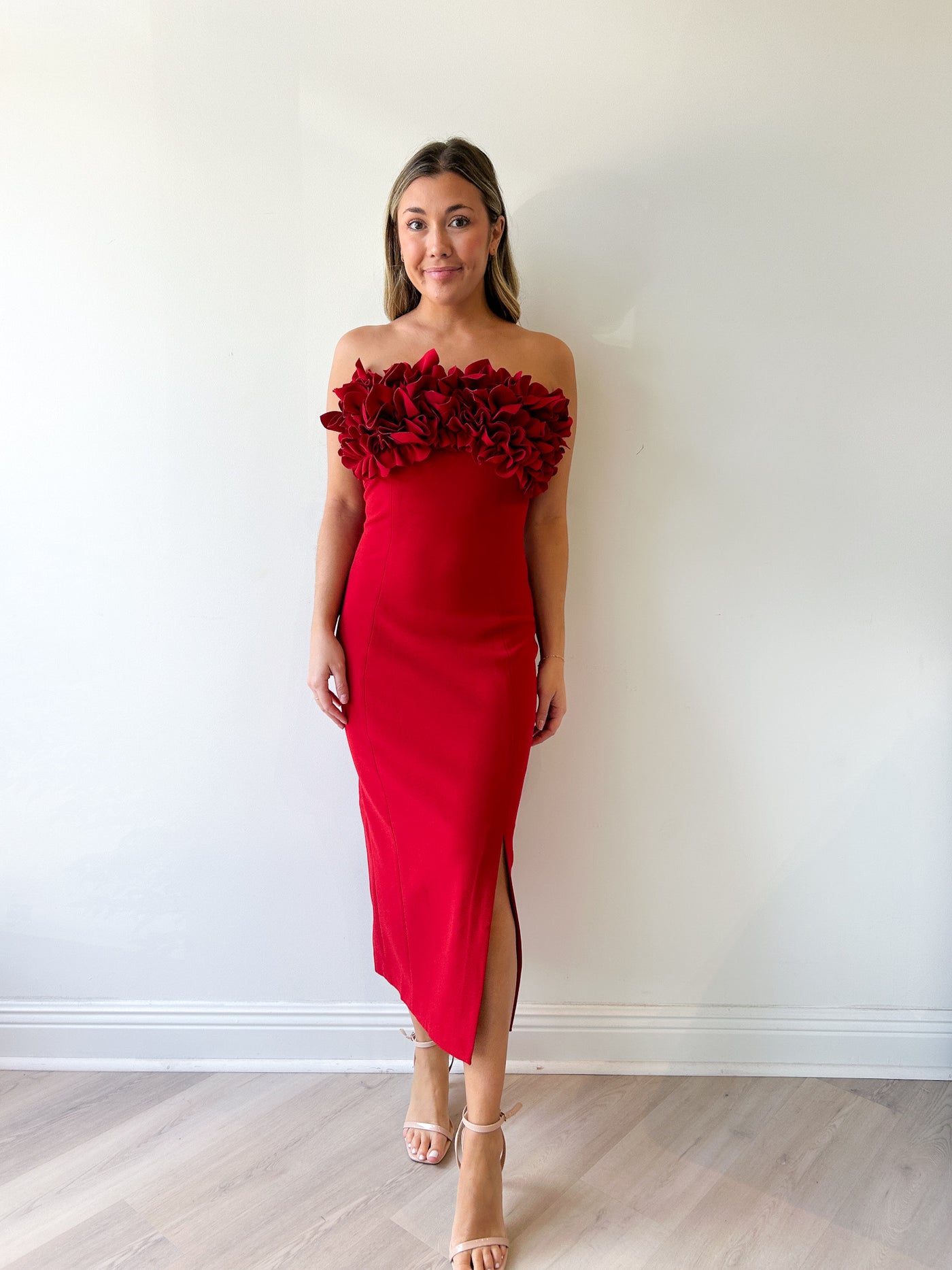 Lila Midi Dress