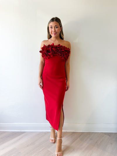 Lila Midi Dress