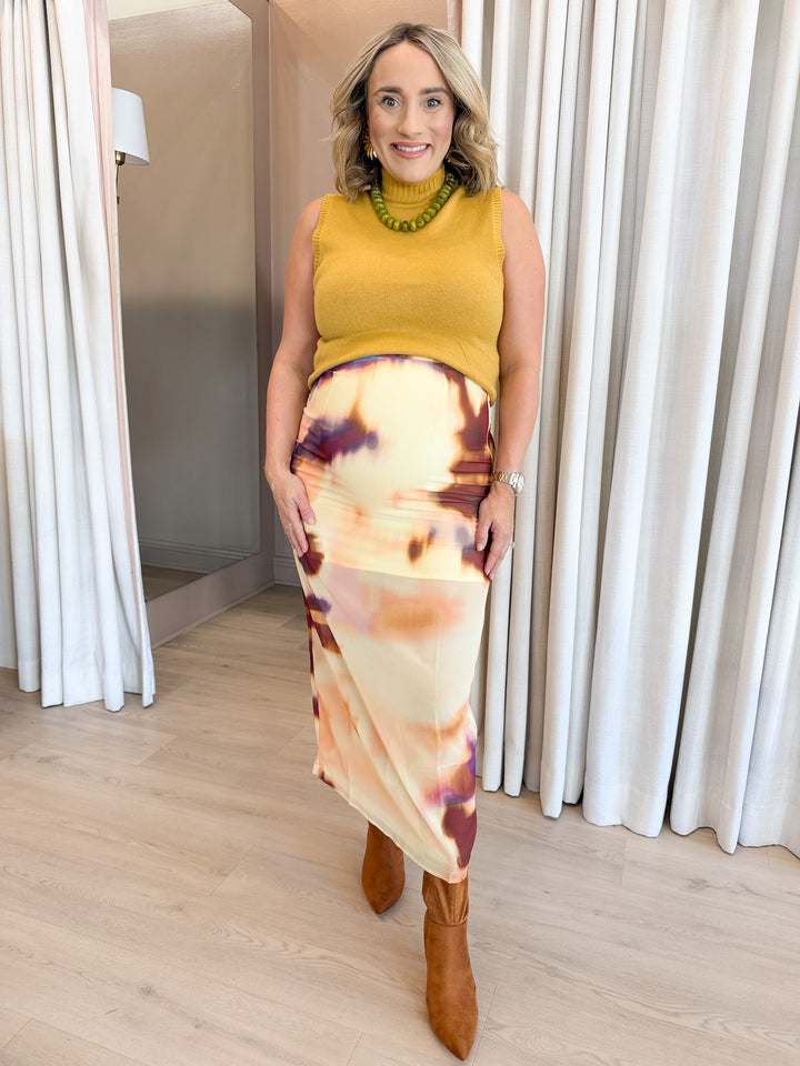 Evara Skirt
