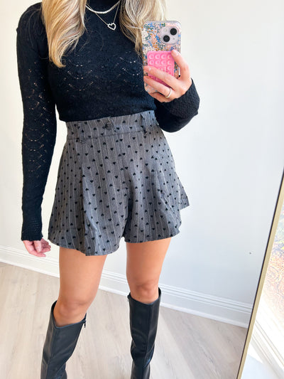 Jenna Heart Short