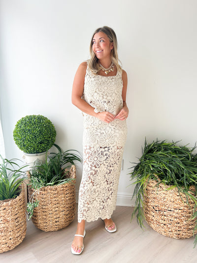 Flower Child Skirt Set
