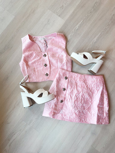 Gracie Skort lt. pink