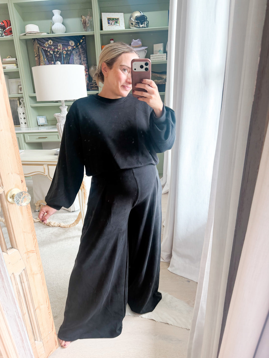 Modal Sweatshirt Set