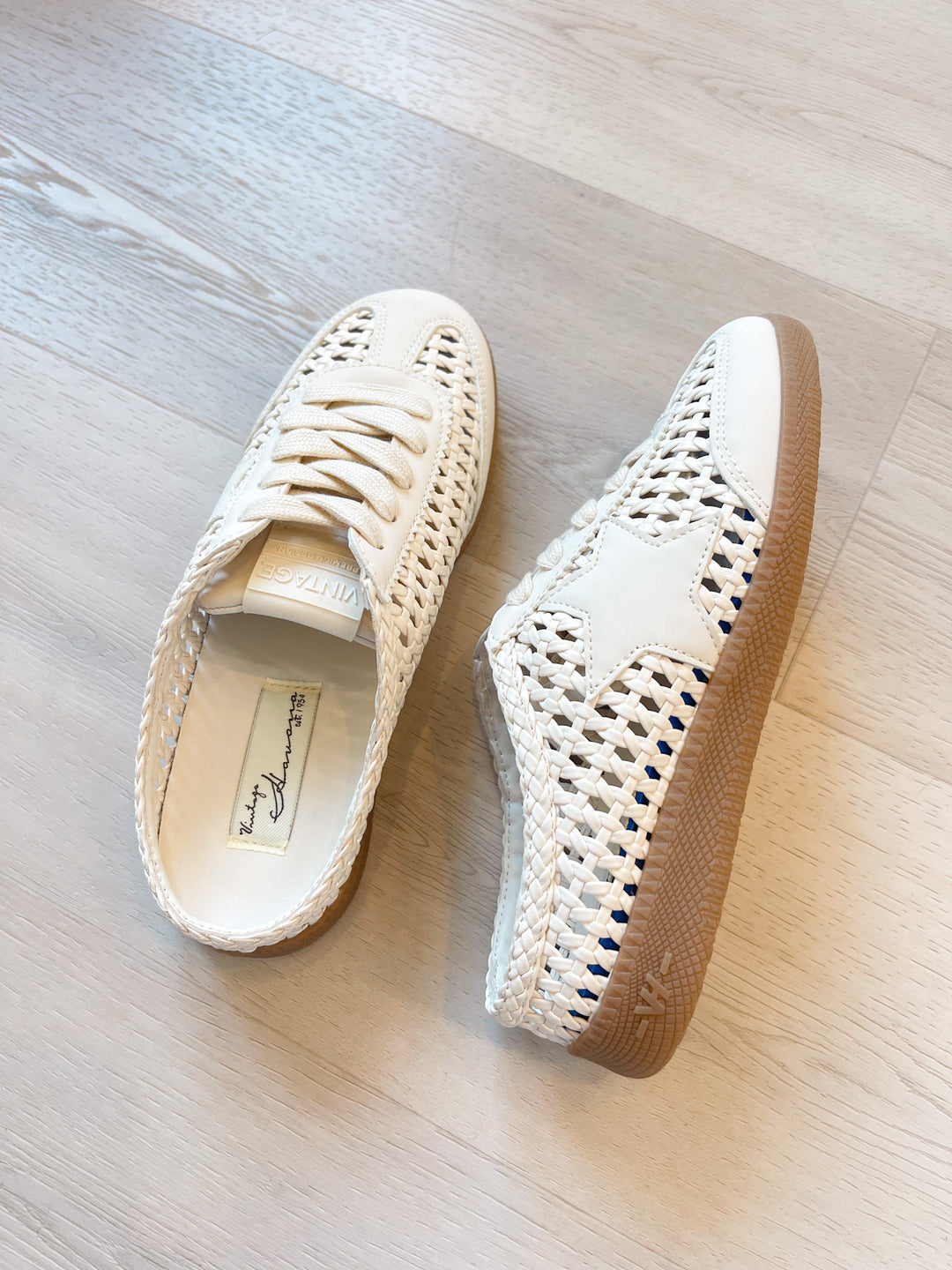 Loretta Slip On Woven Sneaker