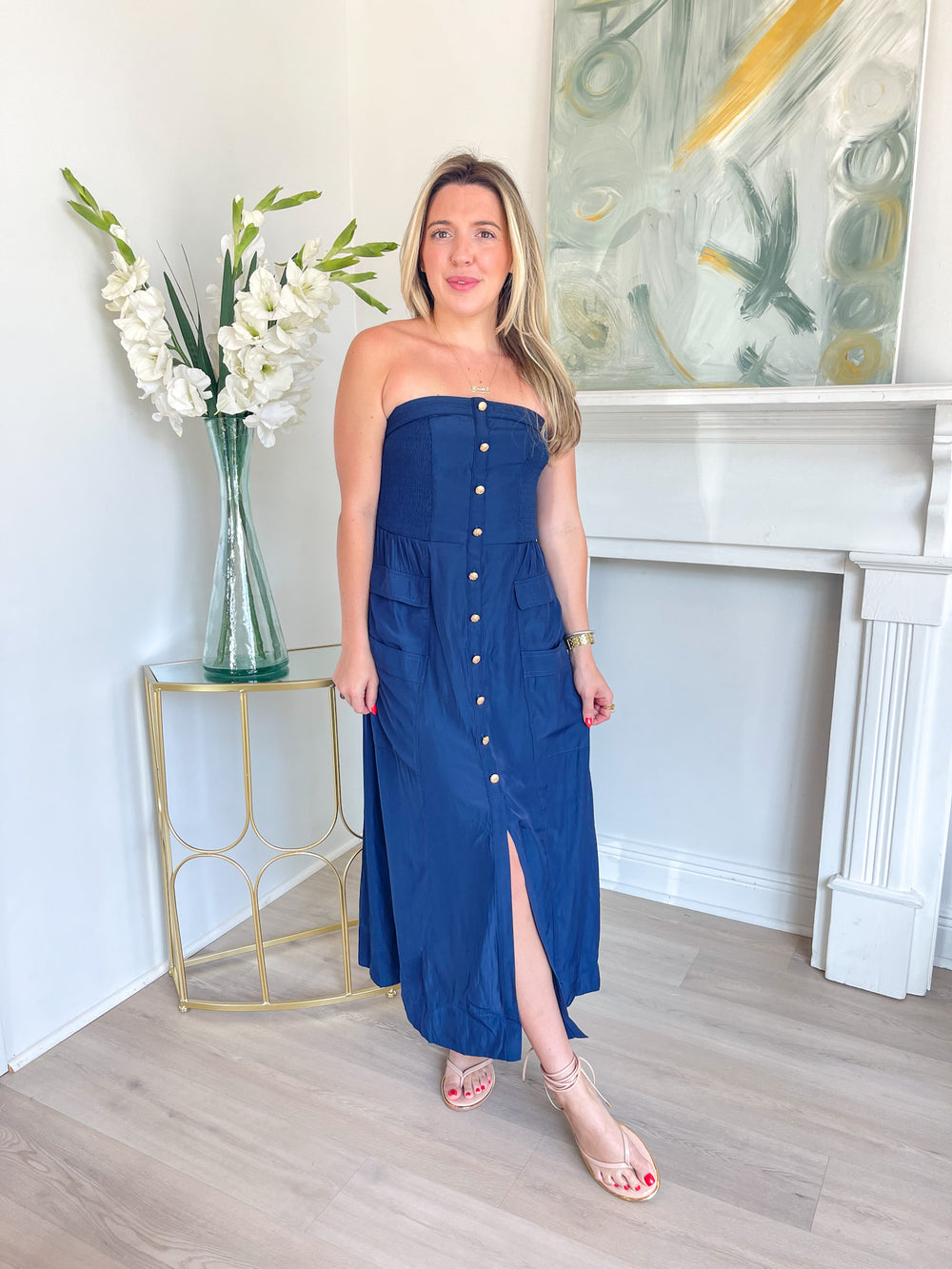 Tropez Strapless Dress