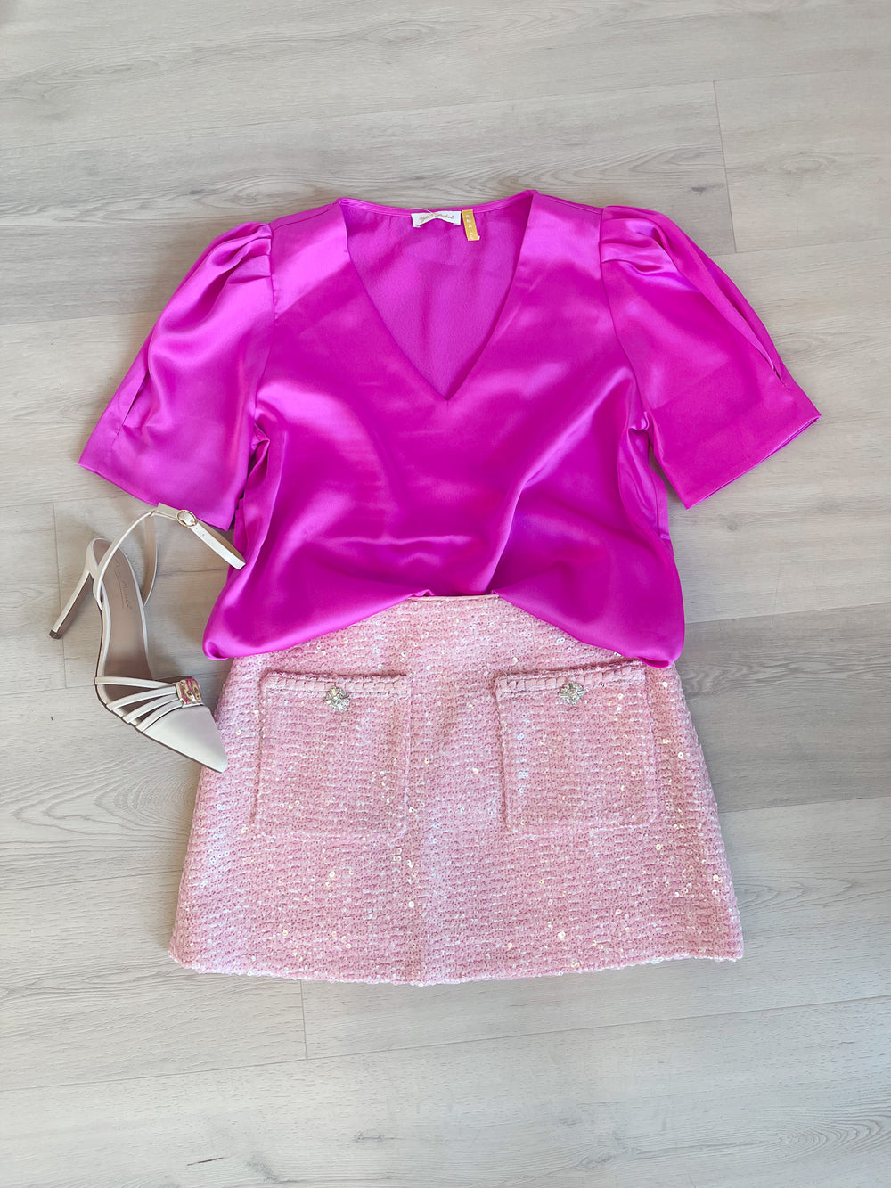 YEL Inez Top