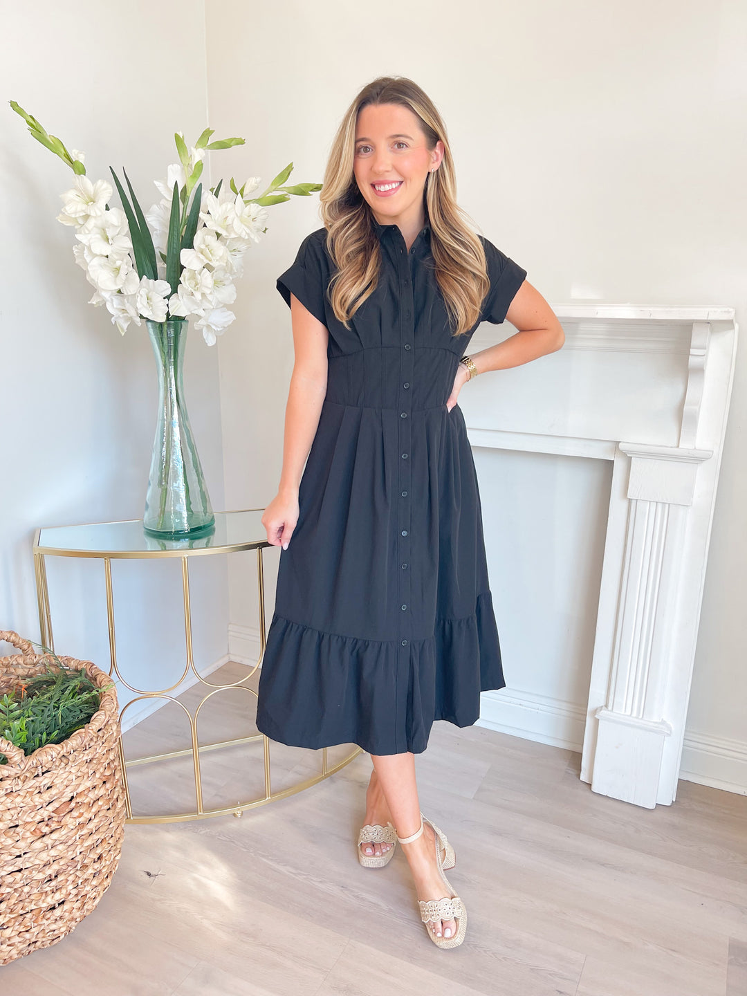 Emily Dress black