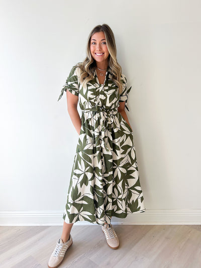Canopy Shirt Dress