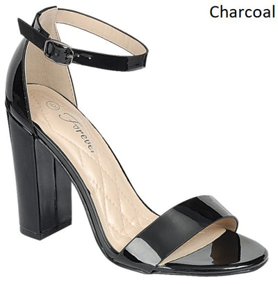 Classic Double- Strap Heel