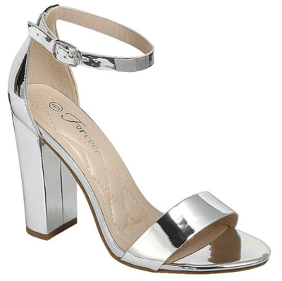 Classic Double- Strap Heel