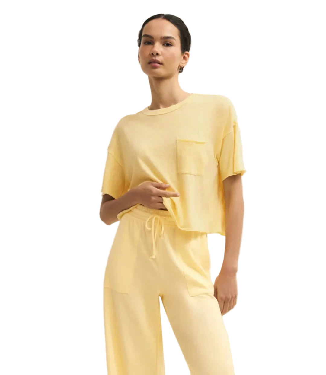 Everyday Pocket Tee sunnyside