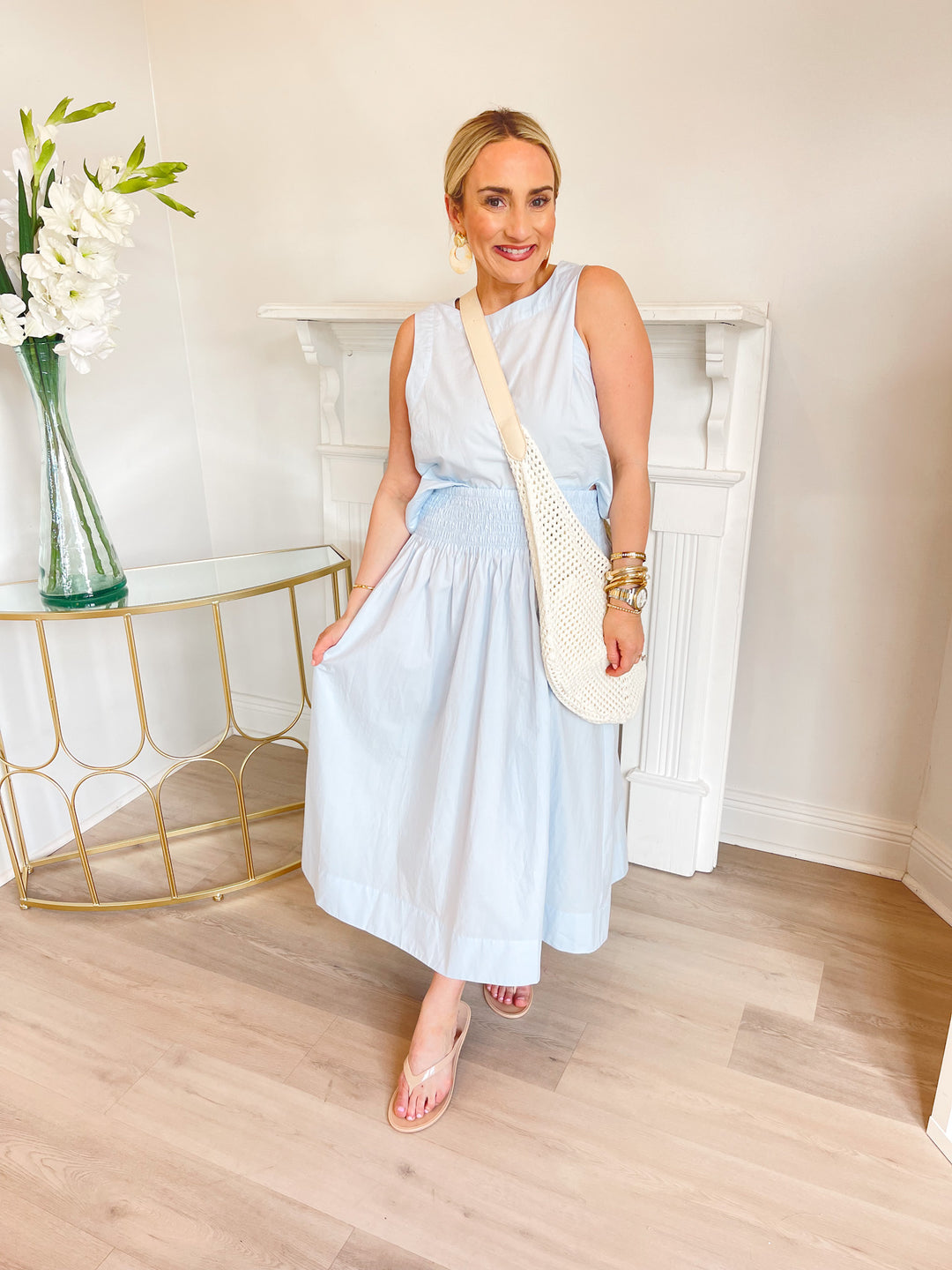 Jessi Tank Top baby blue