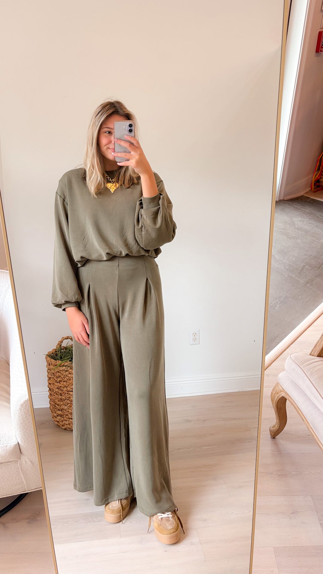Modal Sweatshirt Set