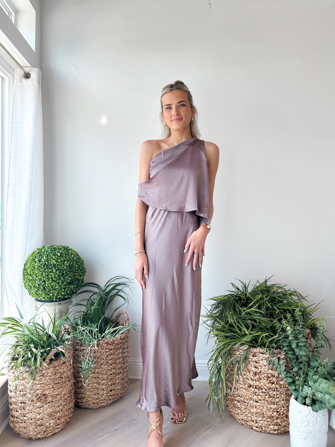 Tayla Dress grey