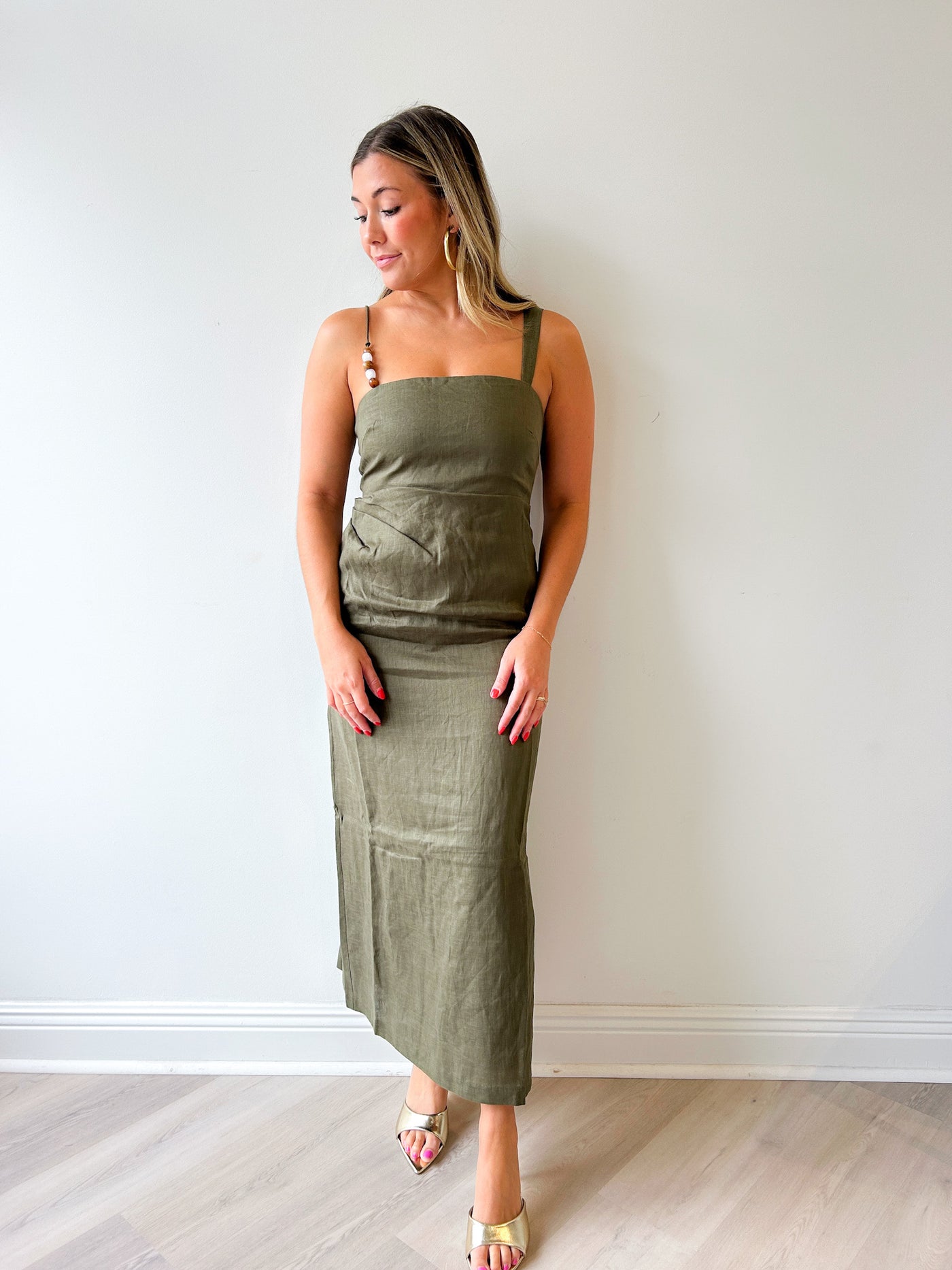Fallon Bead Detail Dress