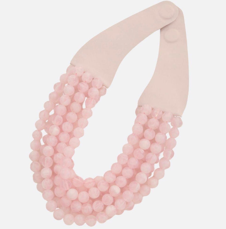 Nancy Beaded Magnetic Layered Necklace