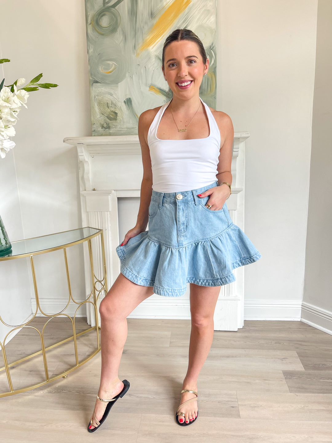 Ashli Skirt