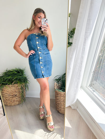 Cher Denim Dress