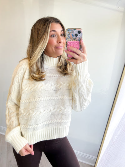 Arctic Cable Sweater
