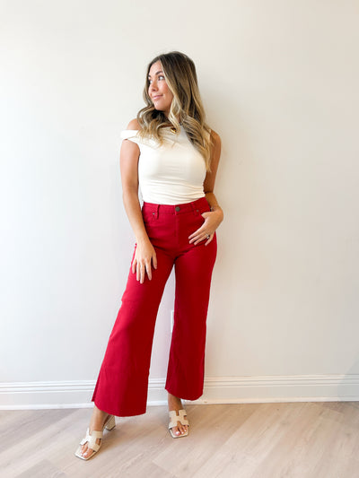 Meg High Rise Wide Leg Denim