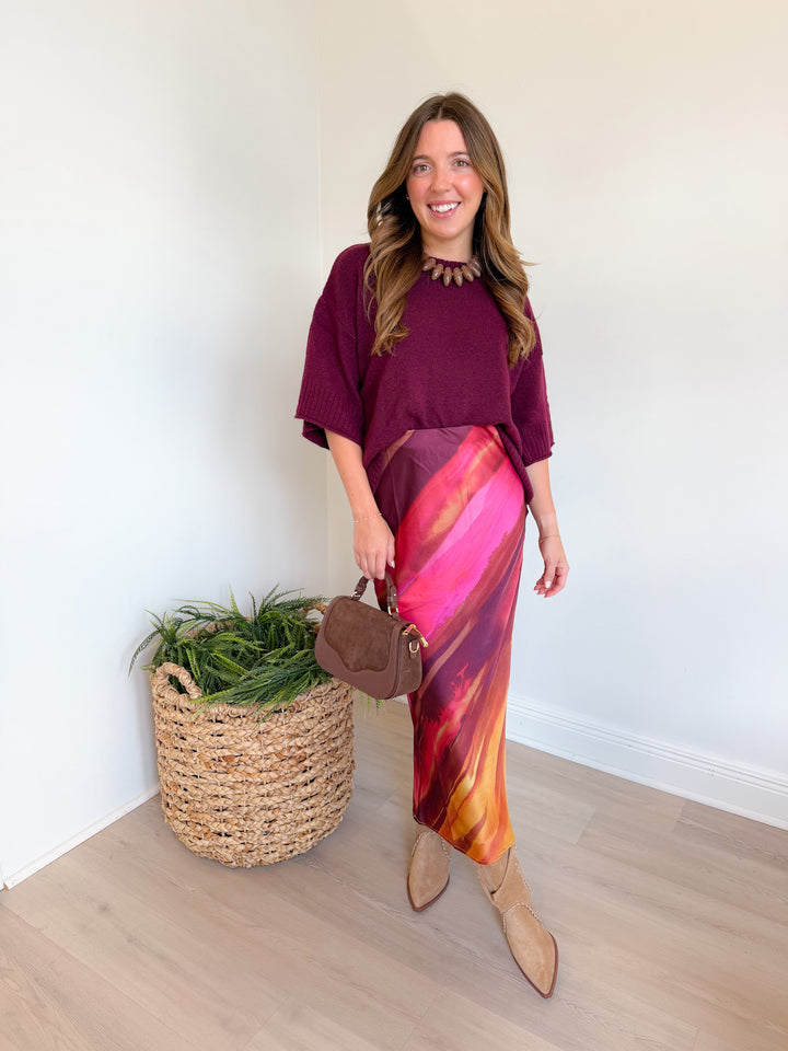 Golden Sunset Skirt